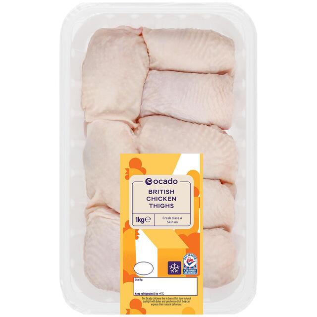 Ocado British Chicken Thighs thumbnail 2