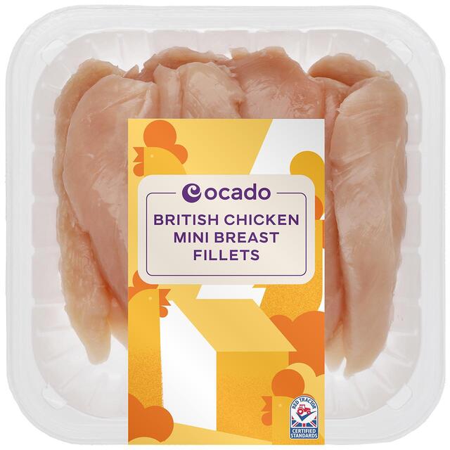 Ocado British Mini Chicken Breast Fillets