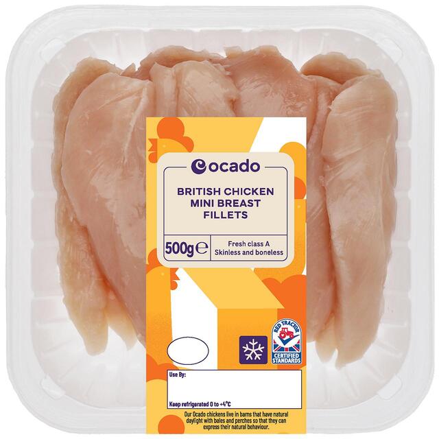 Ocado British Mini Chicken Breast Fillets thumbnail 2