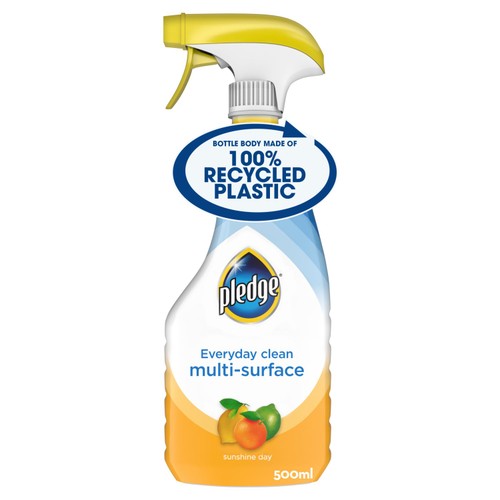 Pledge Everyday Clean Multi-Surface Cleaning Spray Sunshine Day thumbnail 6