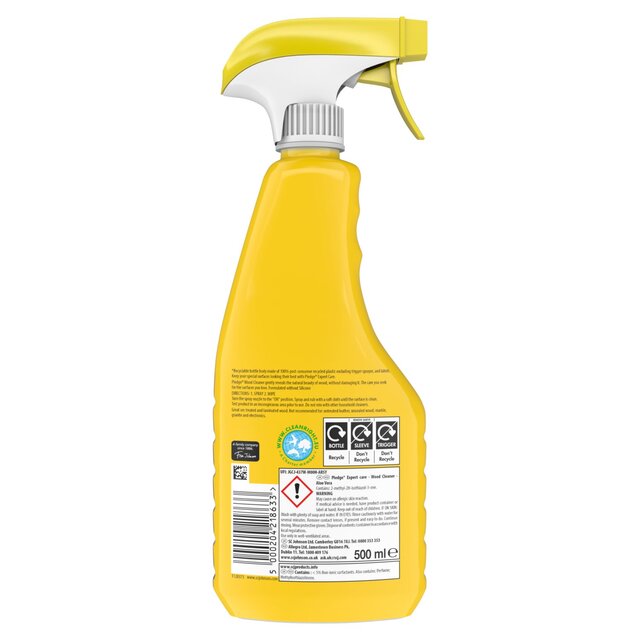Pledge Expert Care Wood Cleaner Spray Aloe Vera thumbnail 2