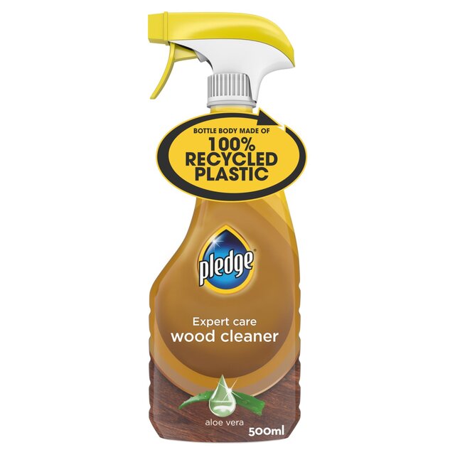 Pledge Expert Care Wood Cleaner Spray Aloe Vera thumbnail 7