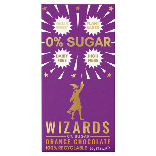 THE WIZARDS MAGIC 0% SUGAR ORANGE