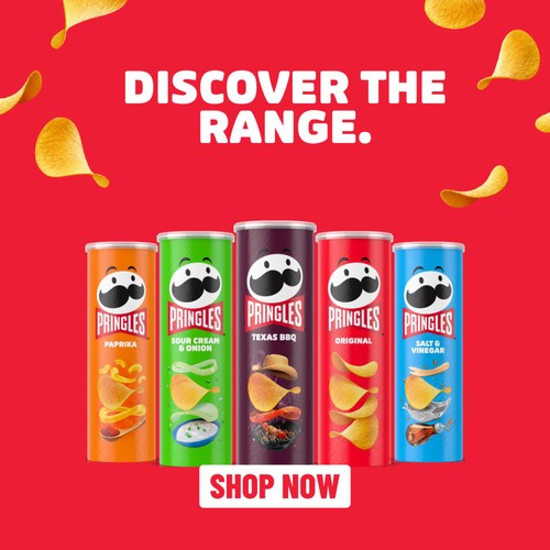 Pringles Texas BBQ Sauce Flavour Sharing Crisps thumbnail 3