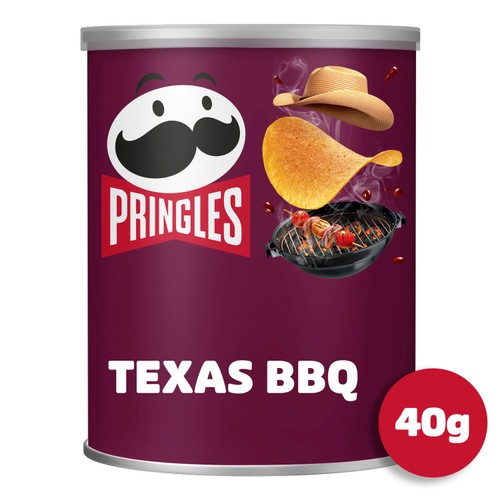 Pringles Texas BBQ Can  thumbnail 2