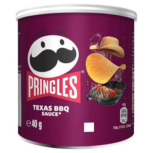 Pringles Texas BBQ Can  thumbnail 3