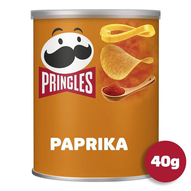 Pringles Paprika Crisps Can thumbnail 2