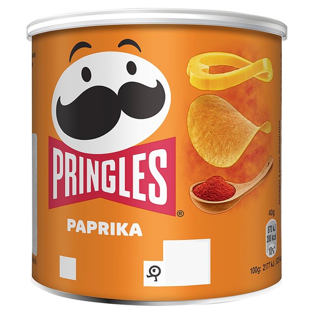 Pringles Paprika Crisps Can thumbnail 3