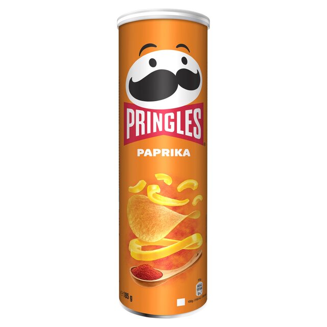 Pringles Paprika Sharing Crisps thumbnail 2