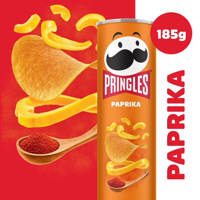 Pringles Paprika Sharing Crisps thumbnail 3