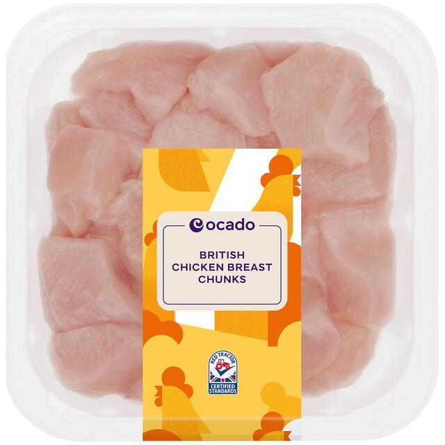 Ocado British Chicken Breast Chunks