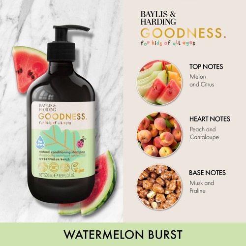 Baylis & Harding Goodness Kids Conditioning Shampoo thumbnail 2