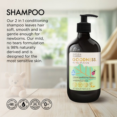 Baylis & Harding Goodness Kids Conditioning Shampoo thumbnail 3