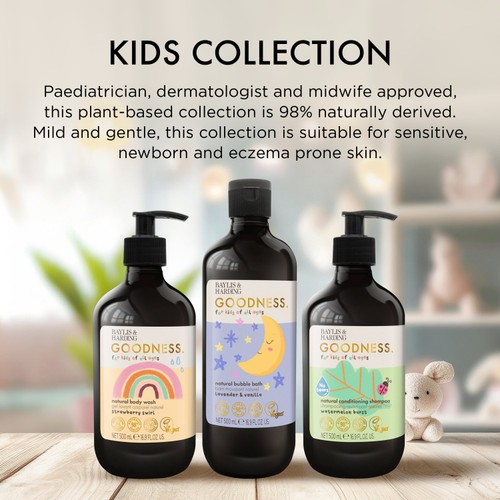 Baylis & Harding Goodness Kids Conditioning Shampoo thumbnail 4