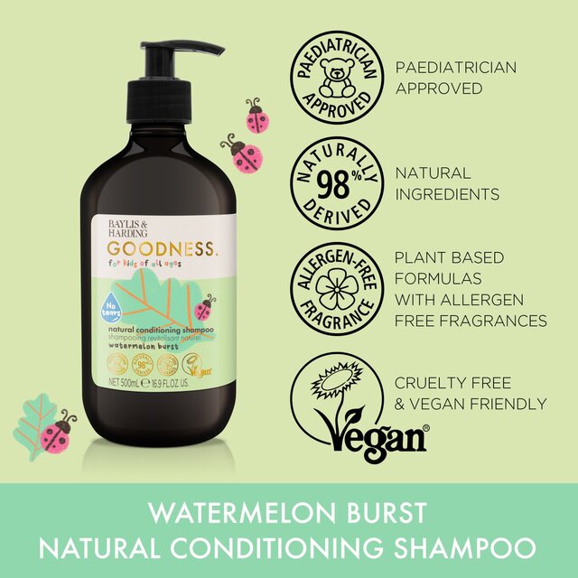 Baylis & Harding Goodness Kids Conditioning Shampoo thumbnail 2