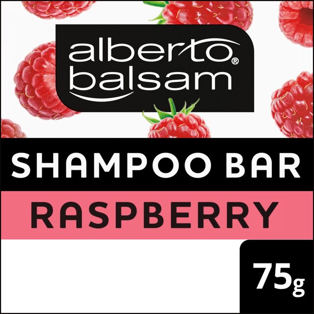 Alberto Balsam Sunkissed Raspberry Shampoo Bar thumbnail 2