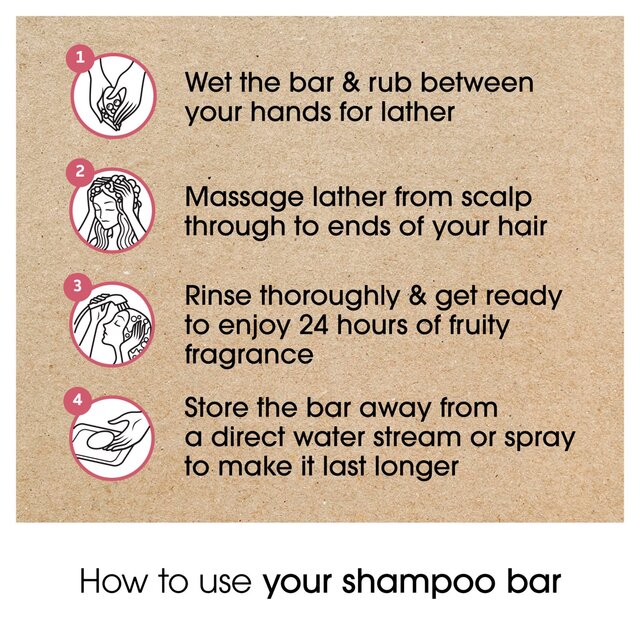 Alberto Balsam Sunkissed Raspberry Shampoo Bar thumbnail 4