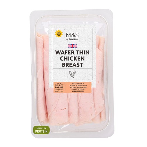M&S Wafer Thin Chicken Breast