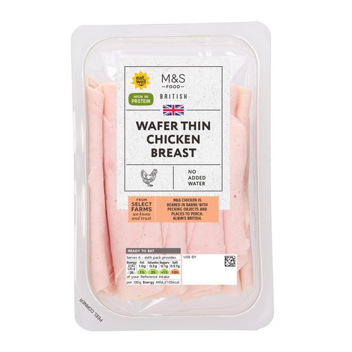 M&S Wafer Thin Chicken Breast thumbnail 2
