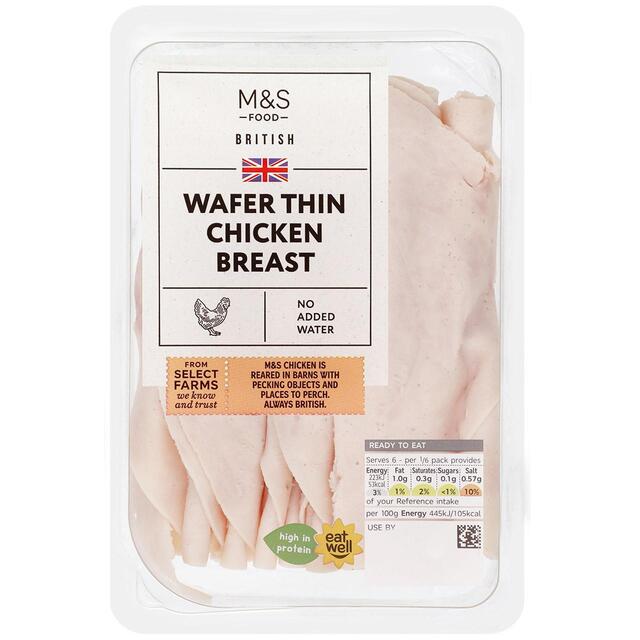 M&S Wafer Thin Chicken Breast