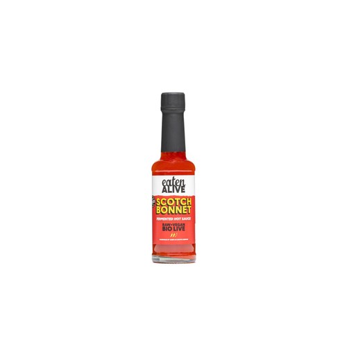 Eaten Alive Scotch Bonnet Fermented Hot Sauce thumbnail 2