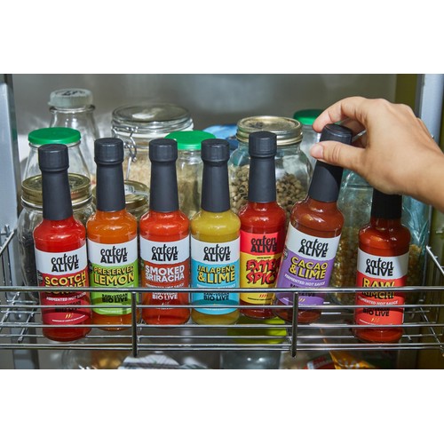 Eaten Alive Scotch Bonnet Fermented Hot Sauce thumbnail 7