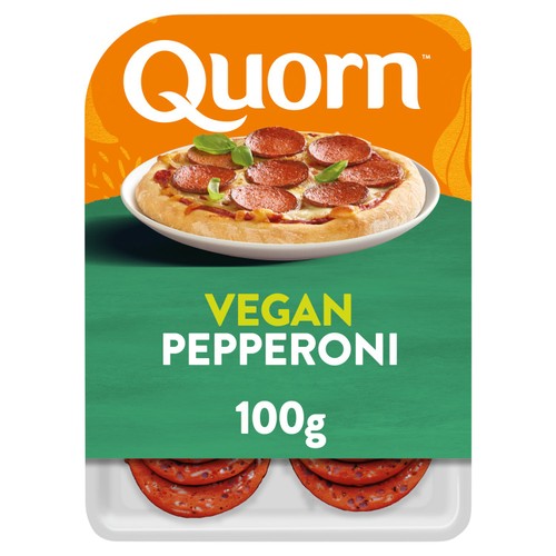 Quorn Pepperoni Vegan Deli Slices