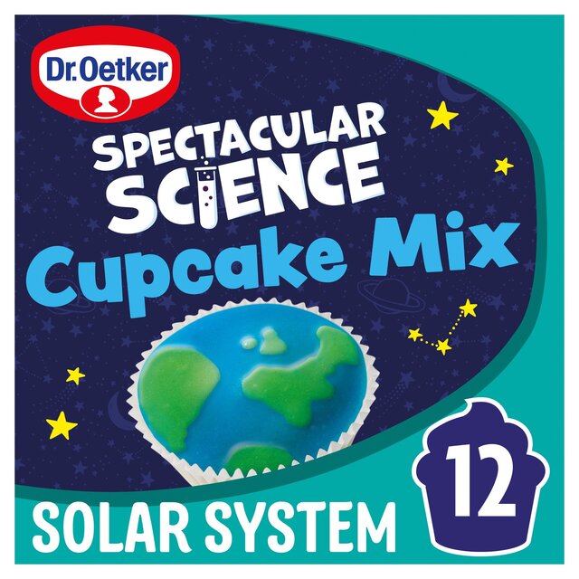Dr.Oetker Spectacular! Science Create Your Own Solar System Cupcake Mix
