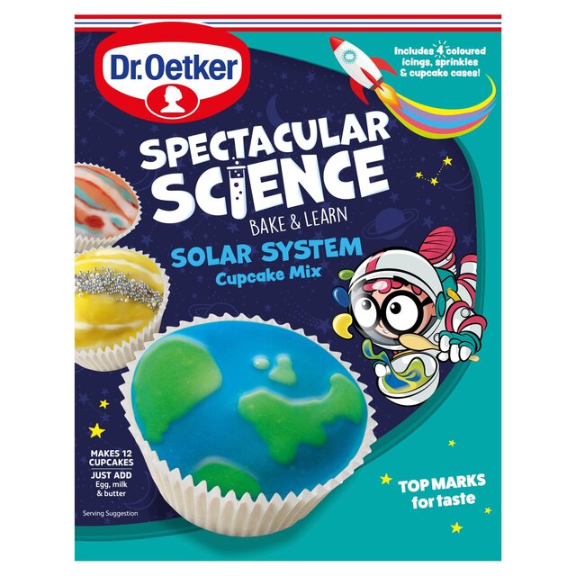 Dr.Oetker Spectacular! Science Create Your Own Solar System Cupcake Mix thumbnail 2