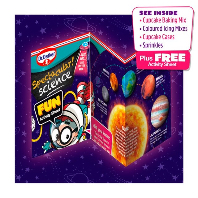Dr.Oetker Spectacular! Science Create Your Own Solar System Cupcake Mix thumbnail 3