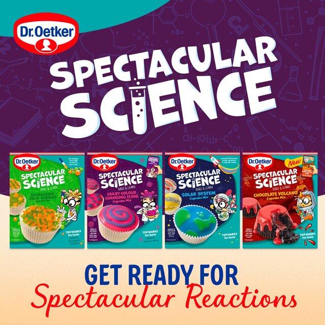 Dr.Oetker Spectacular! Science Create Your Own Solar System Cupcake Mix thumbnail 5