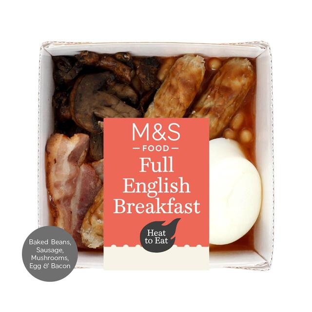 M&S Full English Breakfast