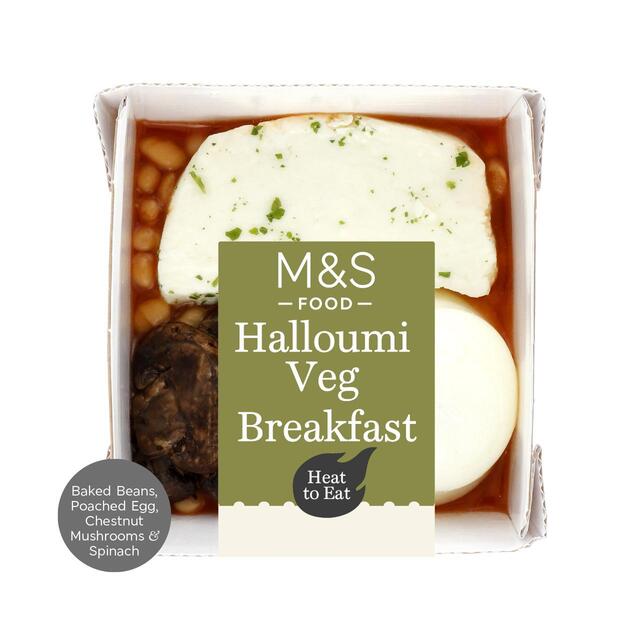 M&S Veggie Breakfast