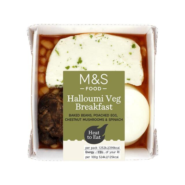 M&S Veggie Breakfast thumbnail 2