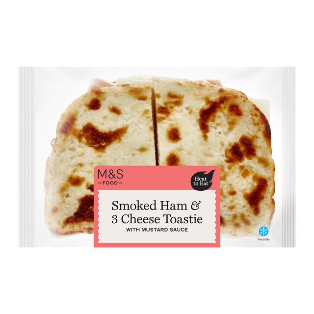 M&S Ham & Farmhouse Cheddar Toastie
