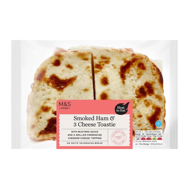 M&S Ham & Farmhouse Cheddar Toastie thumbnail 2