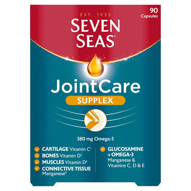Seven Seas Joint Care Supplex Capsules