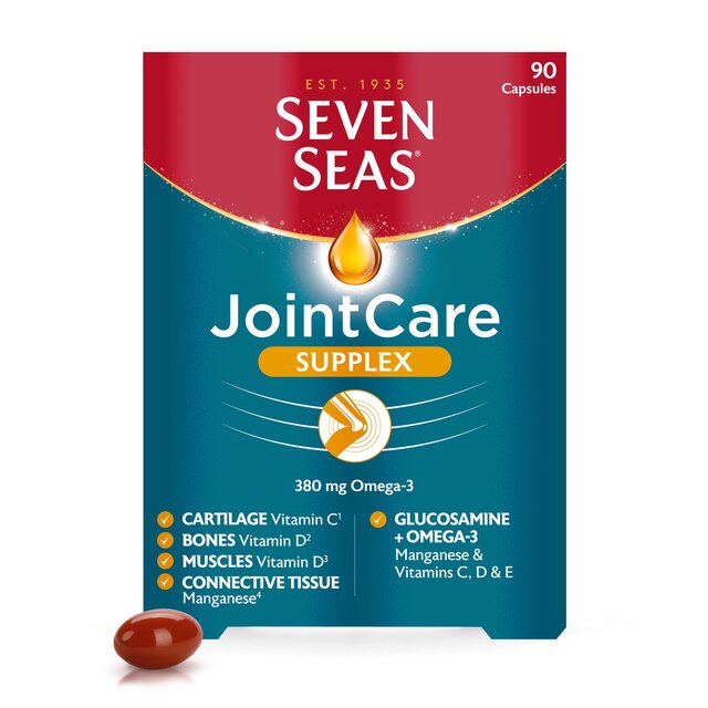 Seven Seas Joint Care Supplex Capsules thumbnail 3