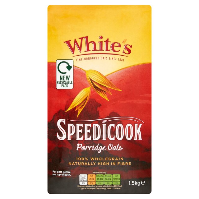 White's Speedicook Porridge Oats