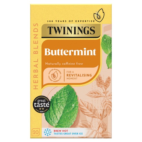 Twinings Buttermint Herbal Tea thumbnail 2