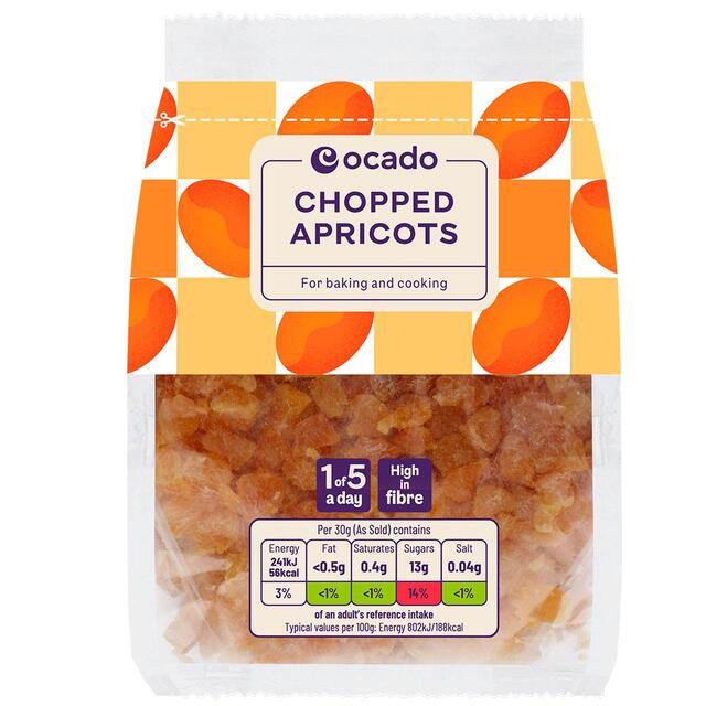 Ocado Chopped Apricots thumbnail 2