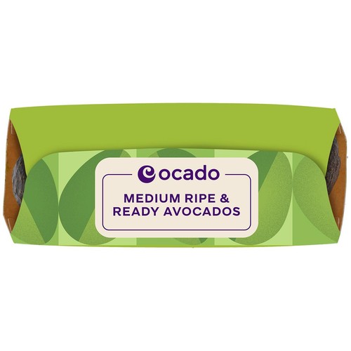 Ocado Medium Ripe & Ready Hass Avocados