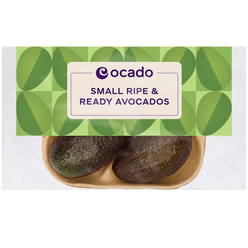 Ocado Small Ripe & Ready Hass Avocados