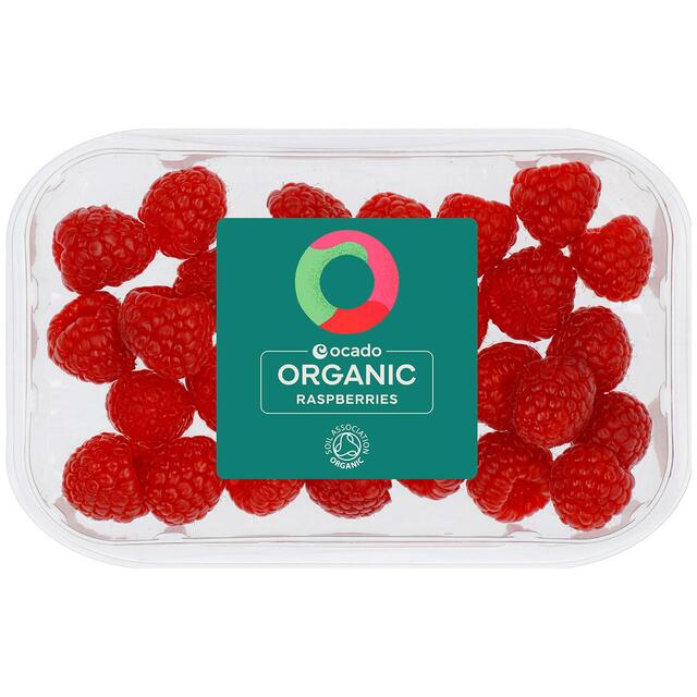 Ocado Organic Raspberries