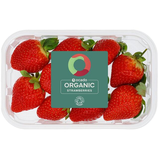 Ocado Organic Strawberries