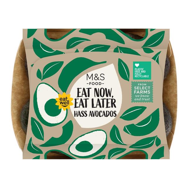 M&S Eat Now Eat Later Hass Avocados