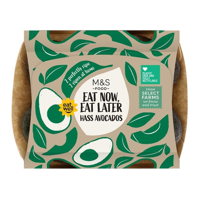 M&S Eat Now Eat Later Hass Avocados thumbnail 2