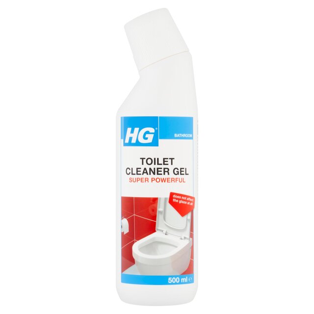 HG Toilet Cleaner Gel