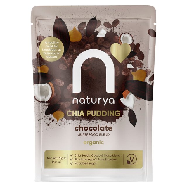 Naturya Organic Chocolate Chia+ Pudding thumbnail 2