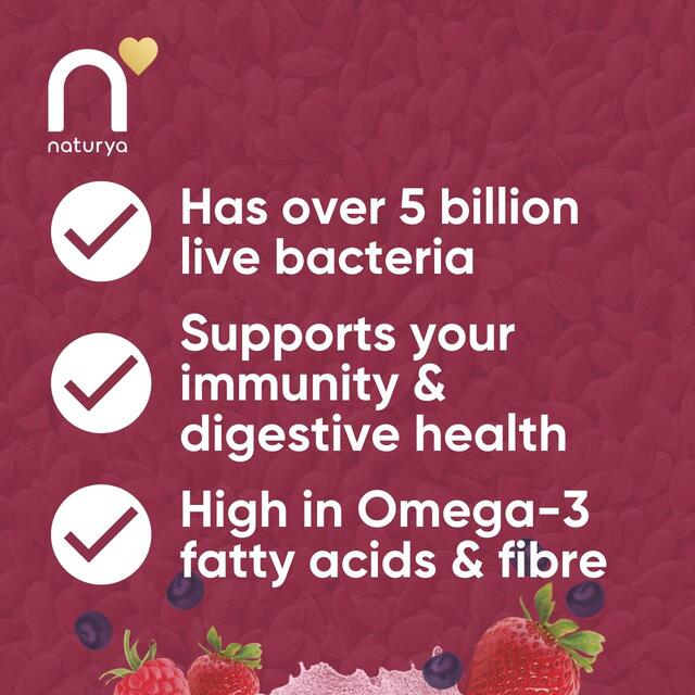 Naturya Gut Feel Mixed Berry Flaxseed Blend thumbnail 3